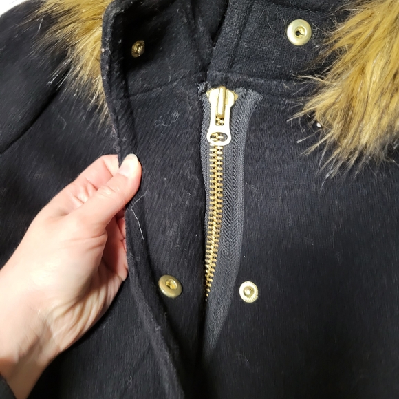 J.Crew Women's Chateau Parka Italian Stadium Cloth By Nello Gori Wool Co… - Picture 6 of 8